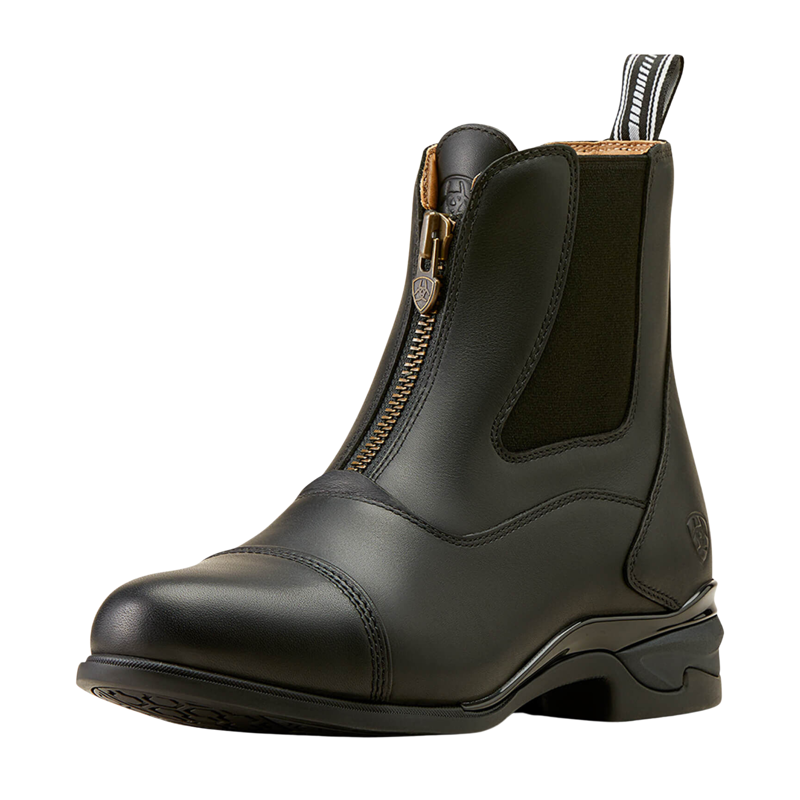 Ariat Devon Zip Paddock Boot Women's in Black